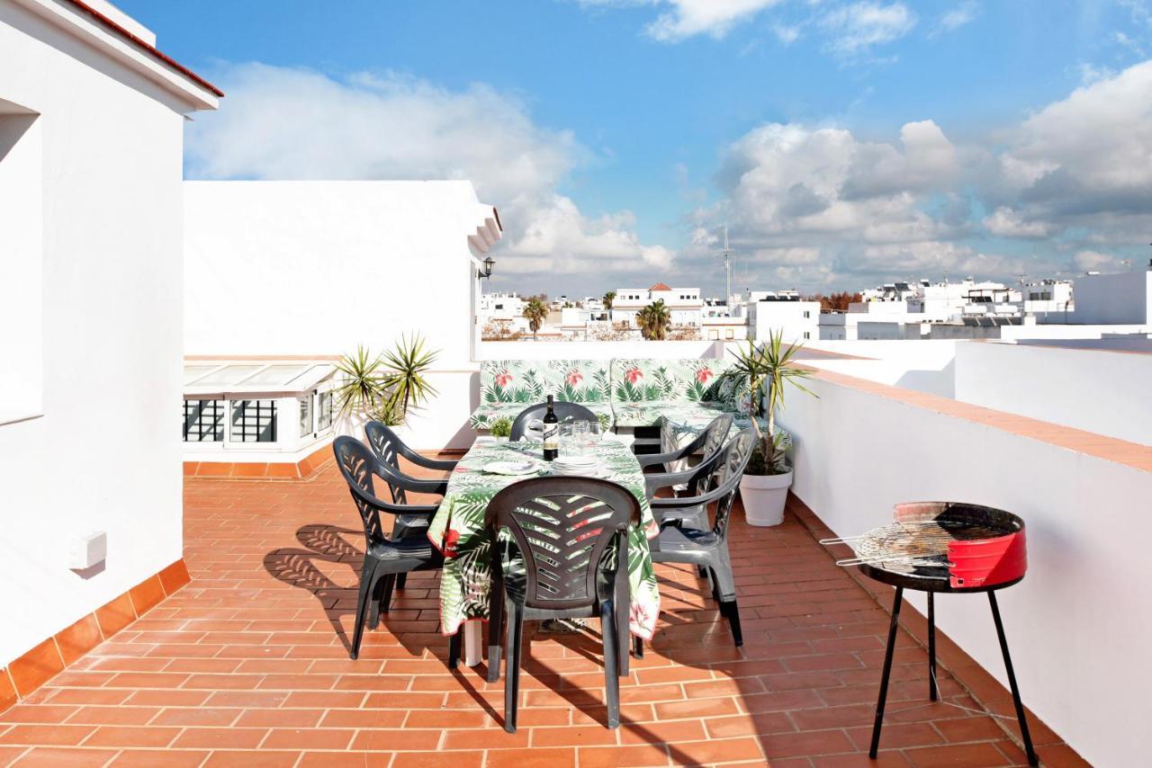 Adosado Conil Centro - Familias Lägenhet Conil De La Frontera Exteriör bild